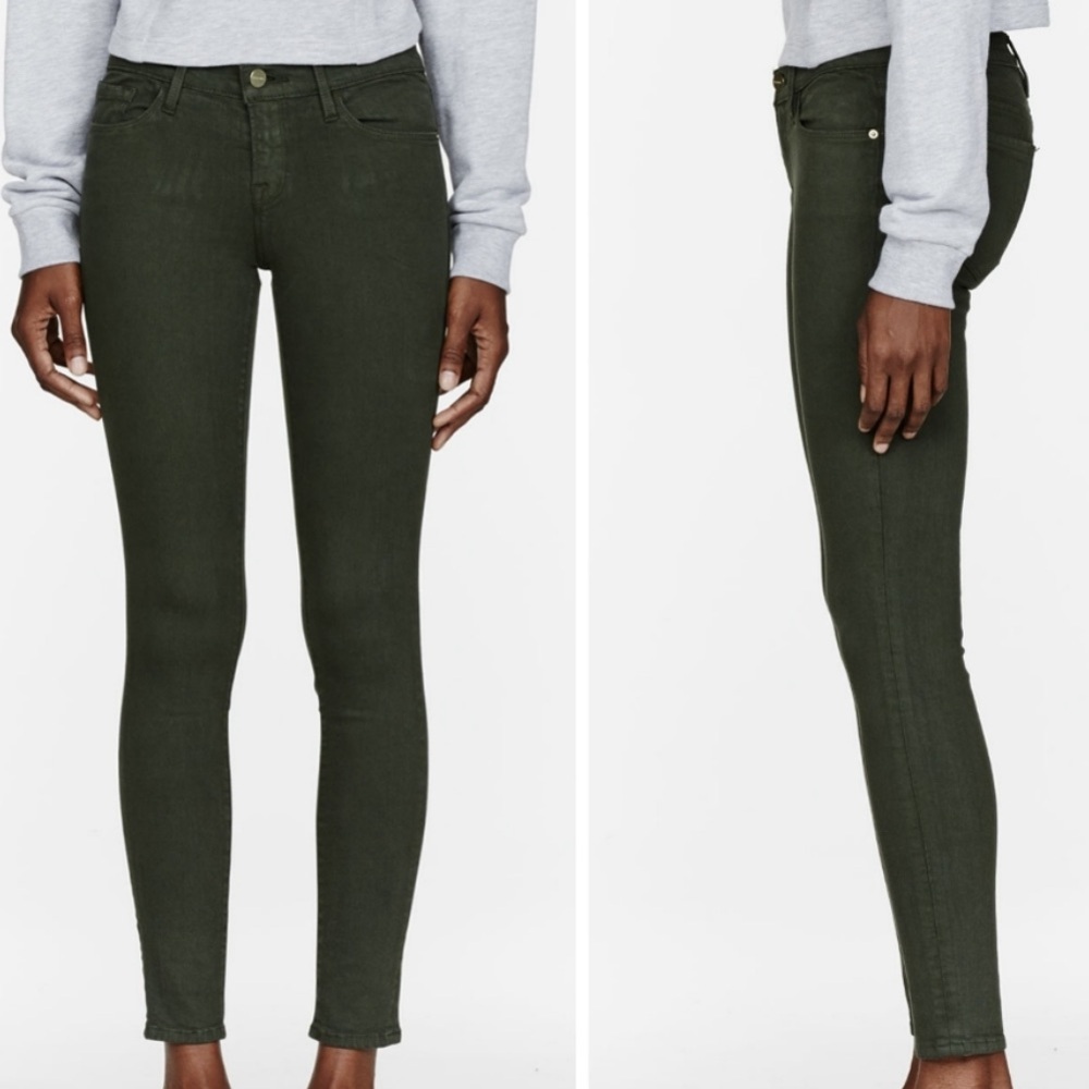 FRAME Le Skinny de Jeanne Jeans